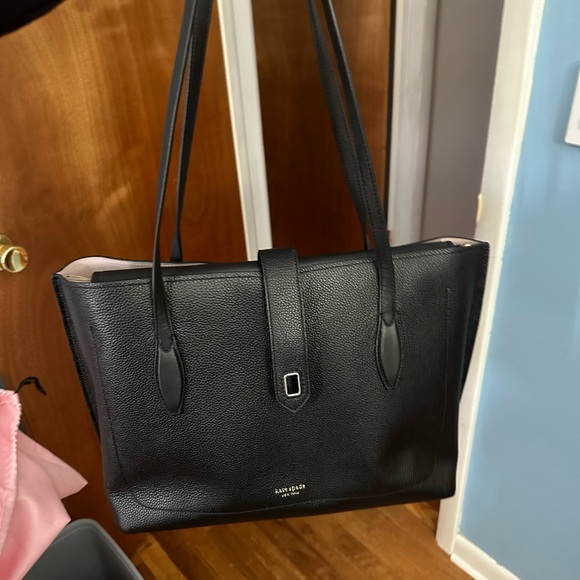 Kate Spade Large Essentials Tote - Black. - Picture 4 of 6